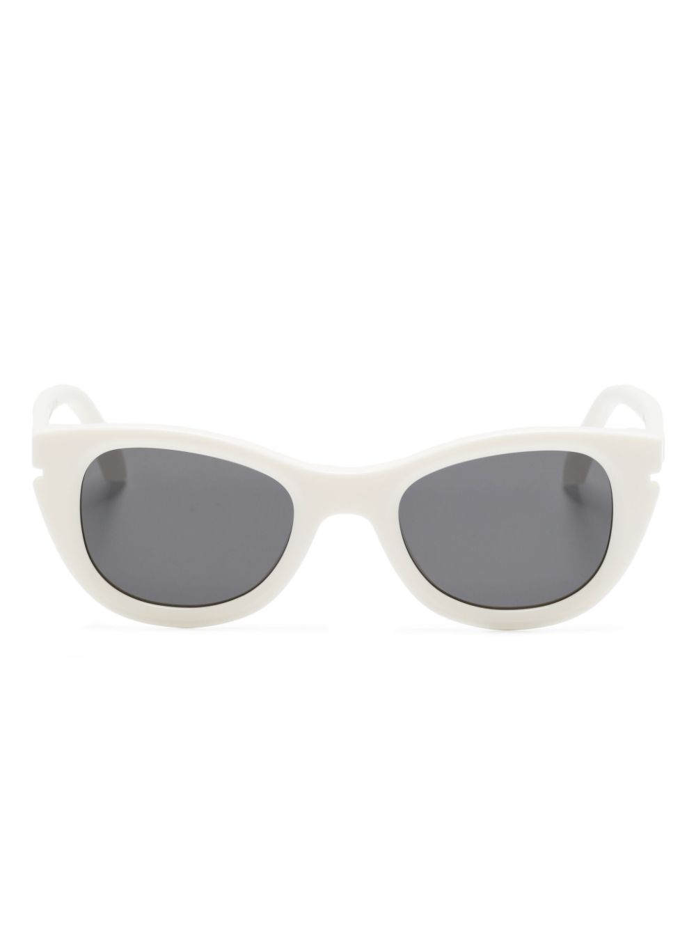 Off-White Eyewear Boulder cat-eye sunglasses von Off-White Eyewear