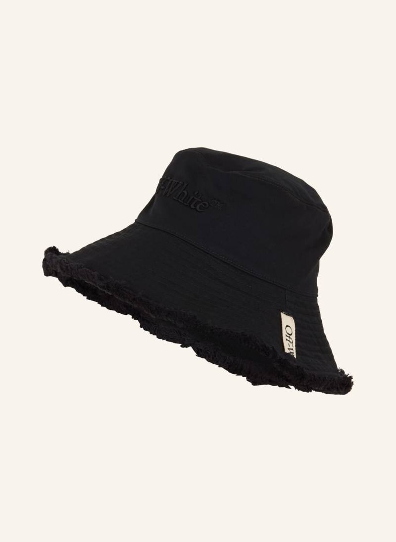 Off-White Bucket-Hat schwarz von Off-White