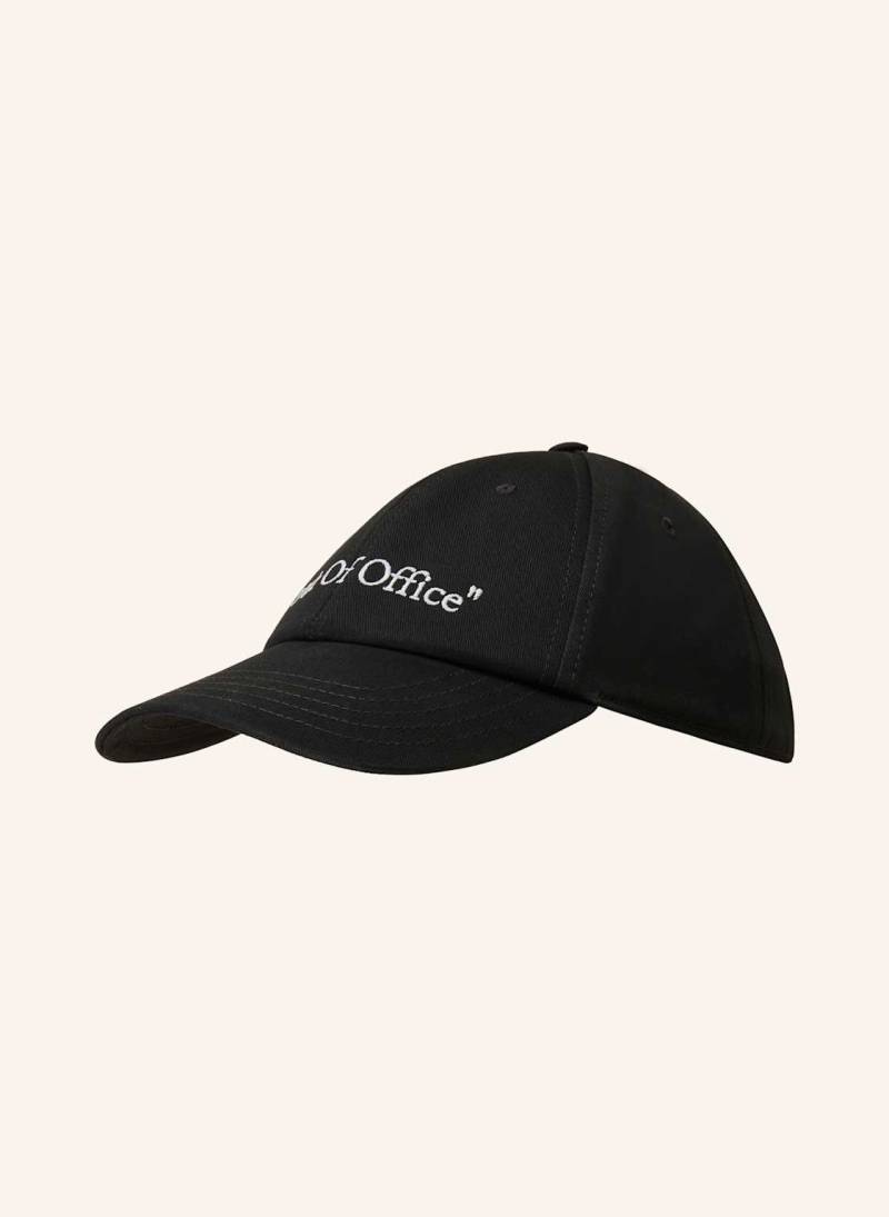 Off-White Cap Out Of Office schwarz von Off-White