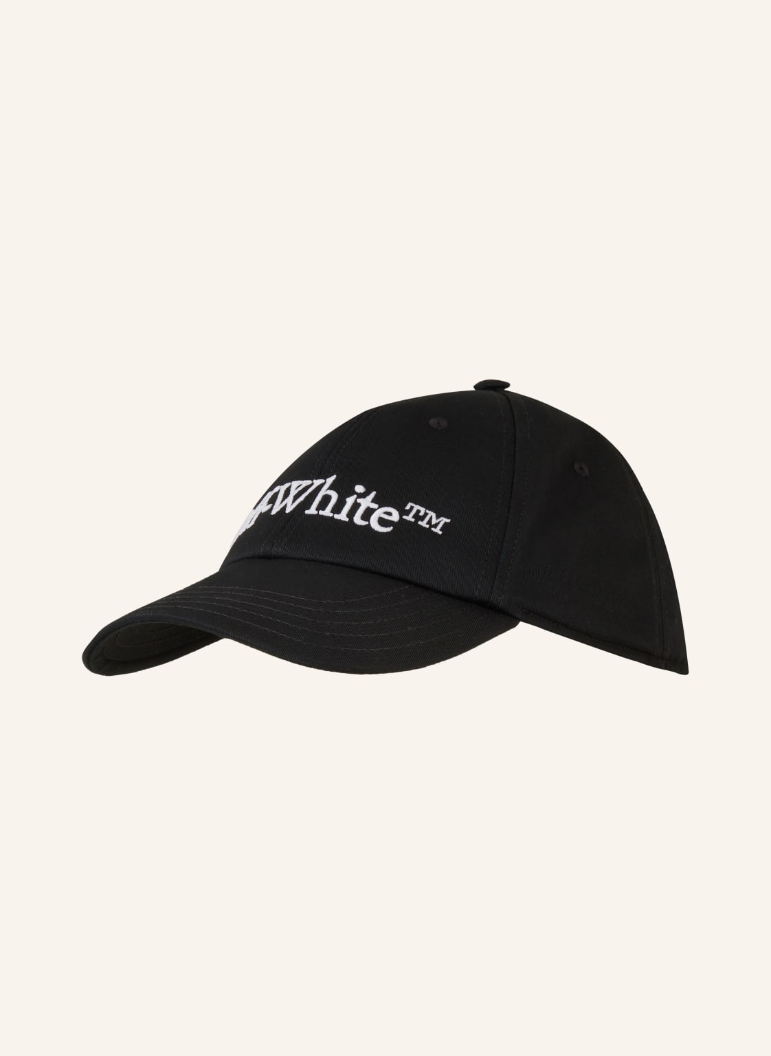 Off-White Cap schwarz von Off-White