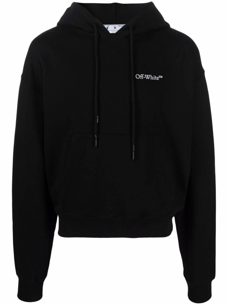 Off-White Caravaggio Crowning print hoodie - Black von Off-White