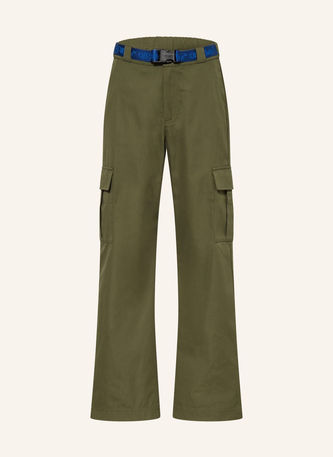Off-White Cargohose gruen Off-White Cargohose gruen von Off-White