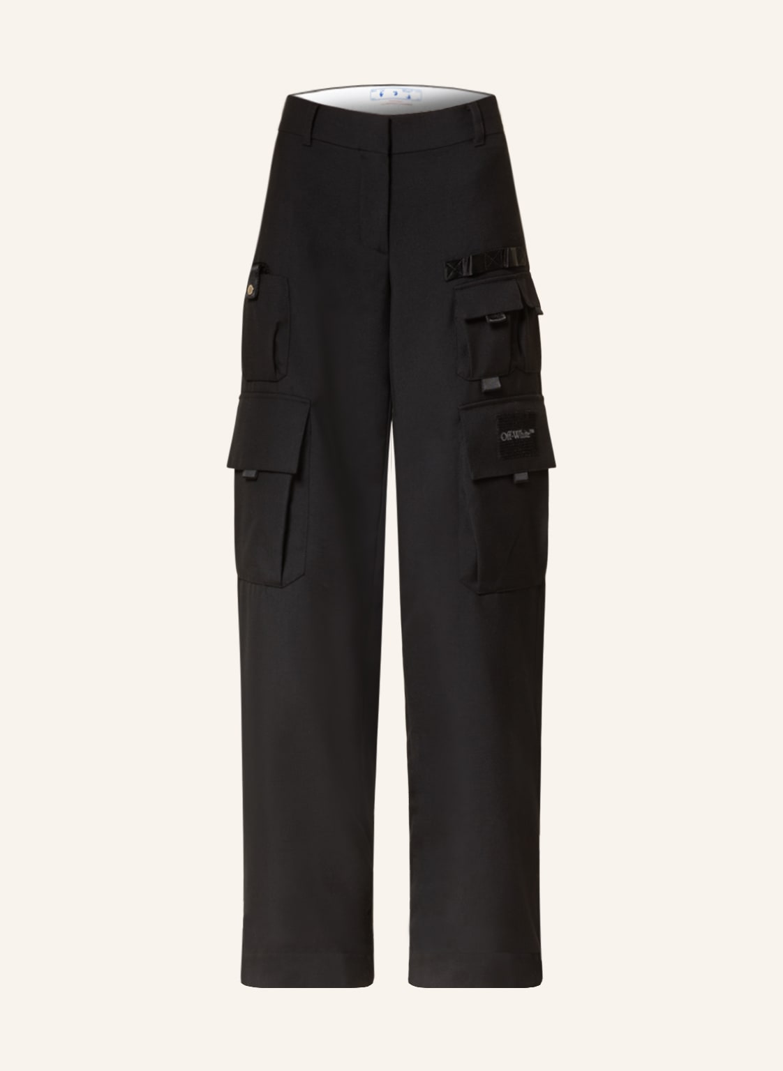 Off-White Cargohose schwarz von Off-White