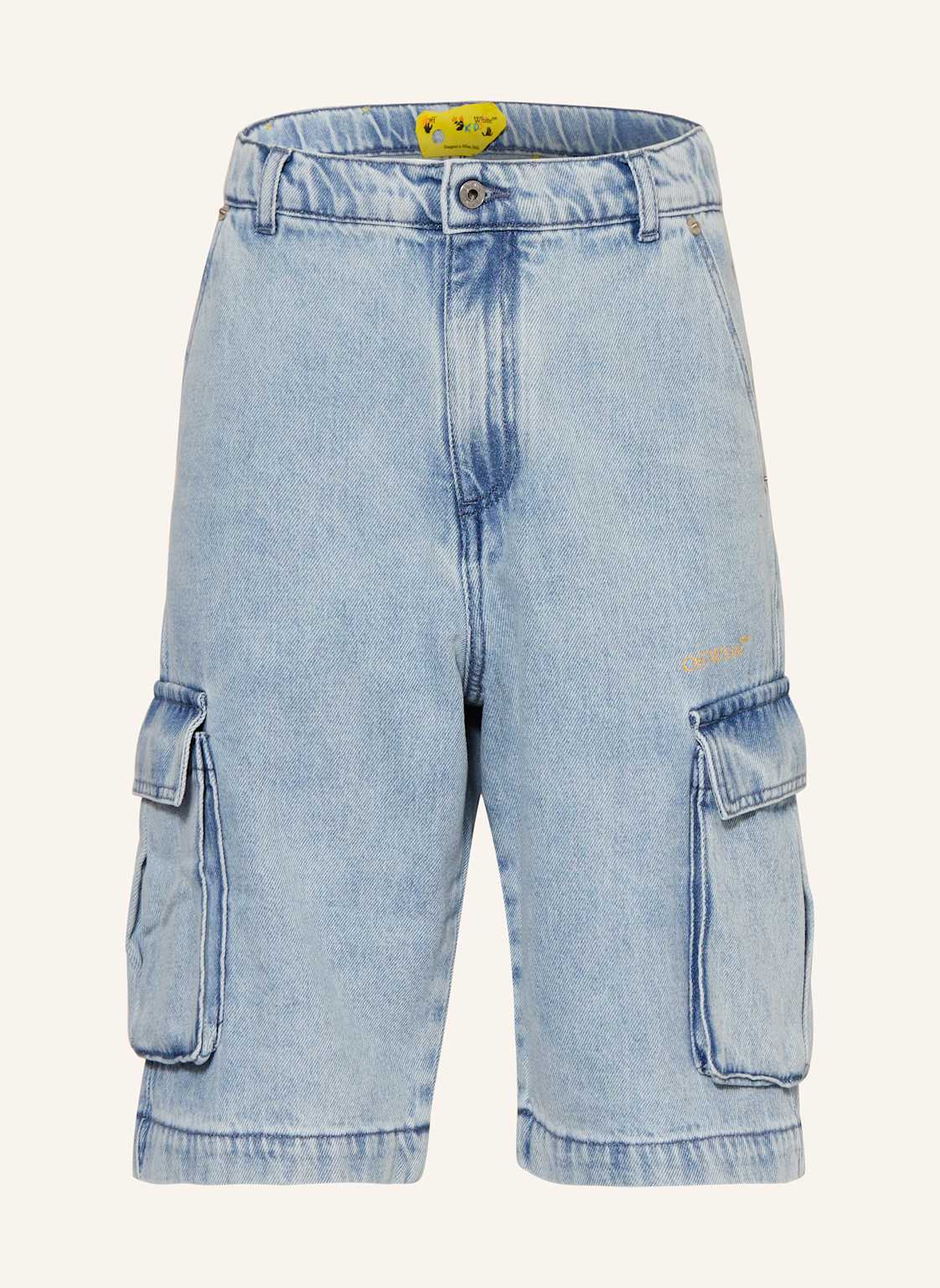 Off-White Cargoshorts blau von Off-White