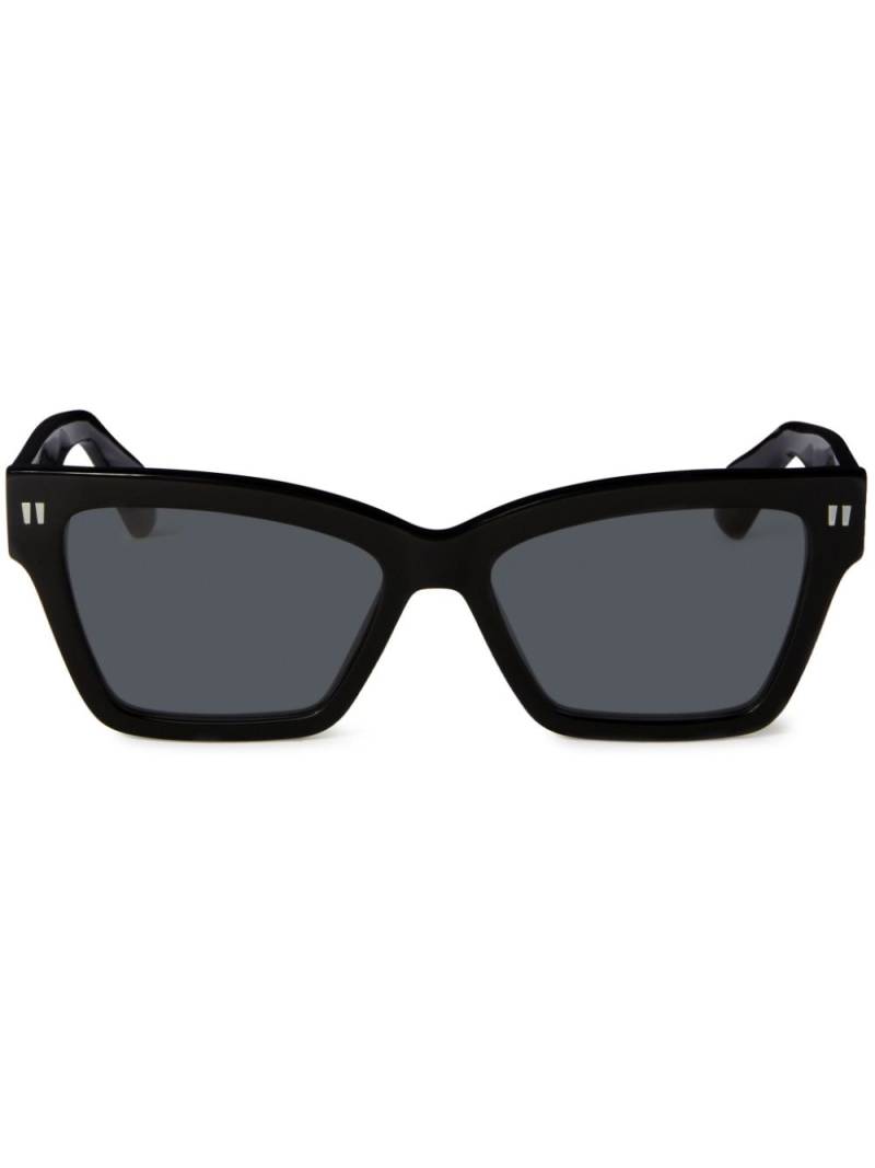 Off-White Cincinnati sunglasses - Black von Off-White