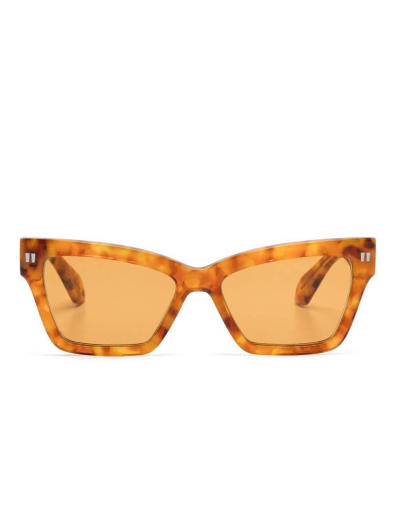 Off-White Cincinnati sunglasses - Brown von Off-White