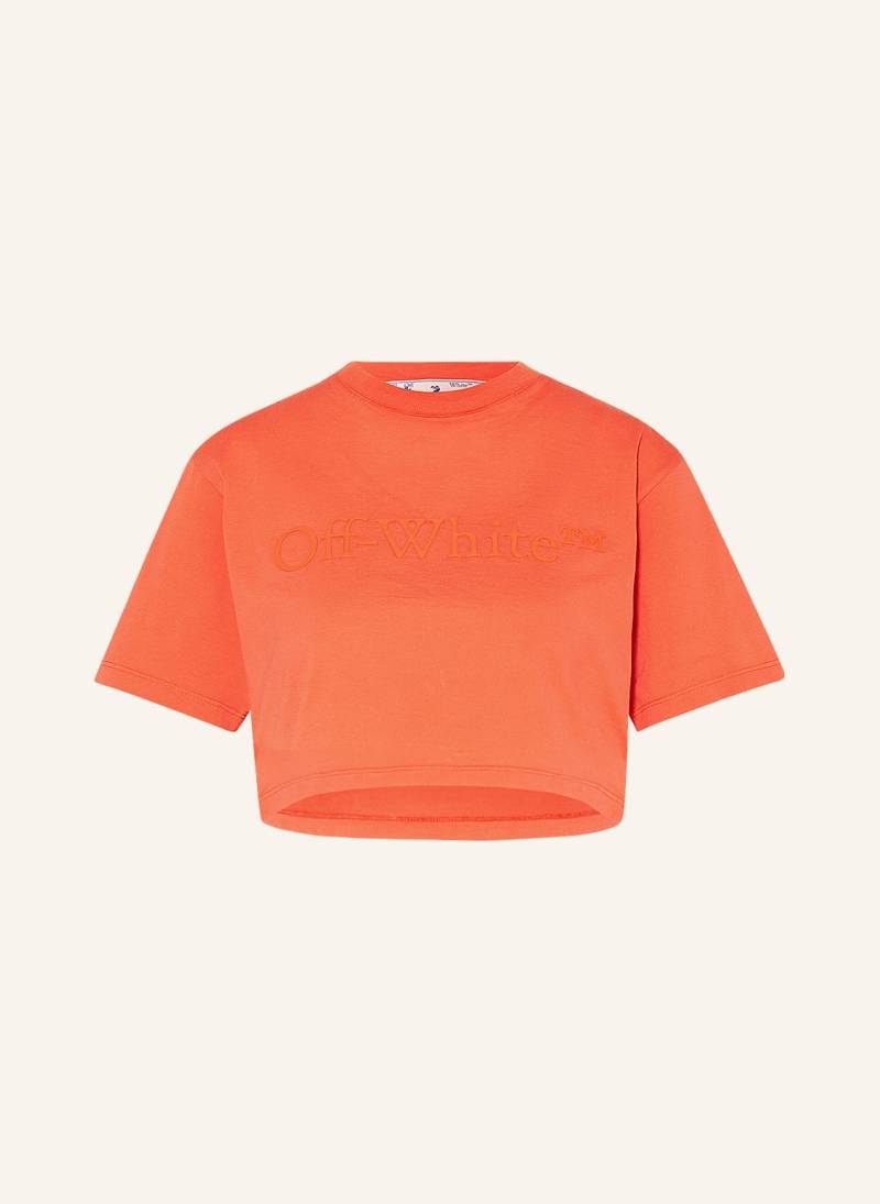 Off-White Cropped-Shirt rot Off-White Cropped-Shirt rot von Off-White