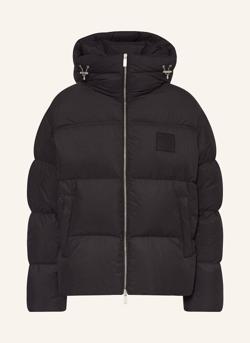 Off-White Daunenjacke schwarz von Off-White