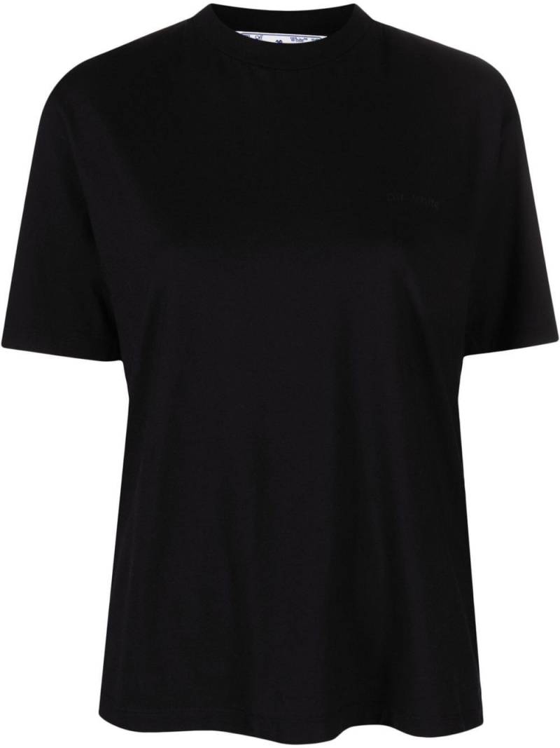 Off-White Diag-print T-shirt - Black von Off-White