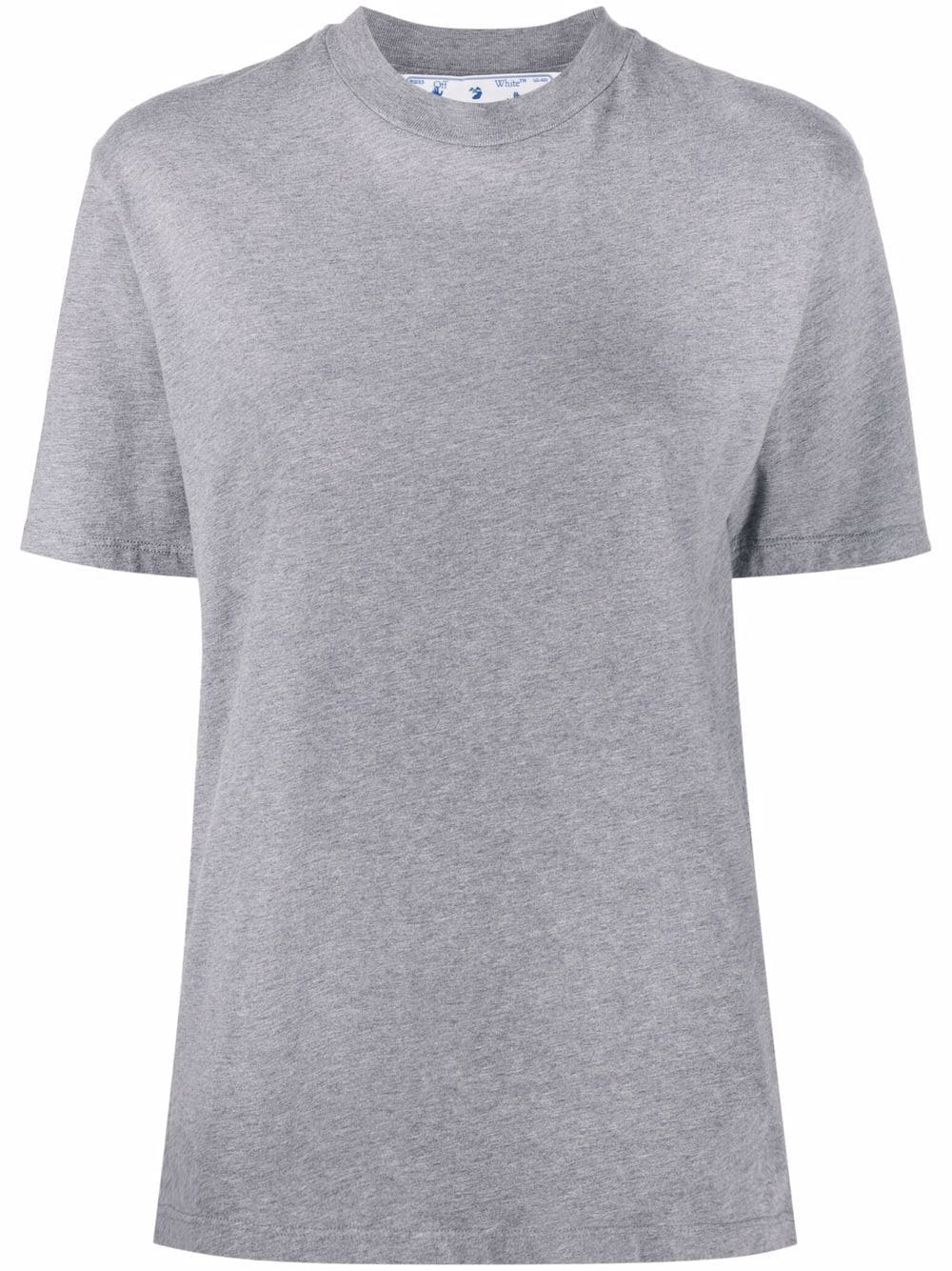 Off-White Diag-print T-shirt - Grey von Off-White