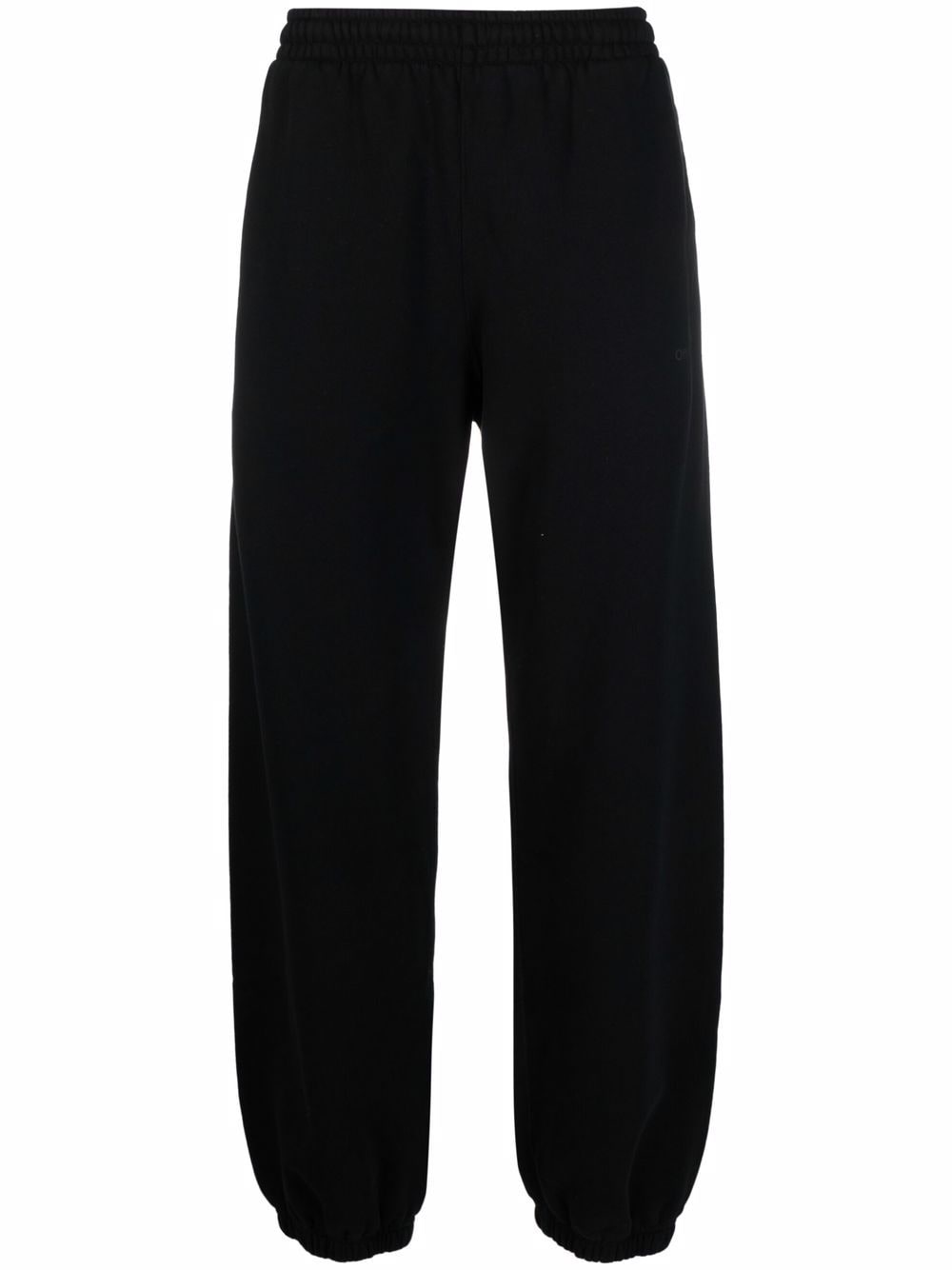 Off-White Diag-stripe track pants - Black von Off-White