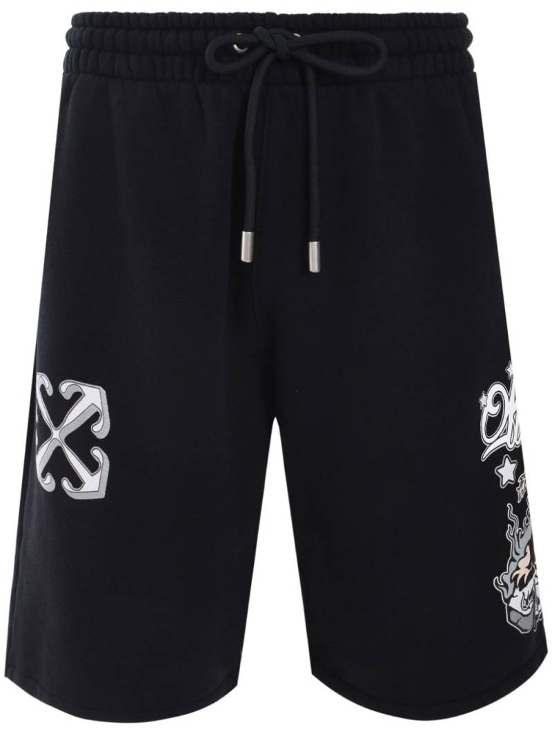 Off-White Dragon shorts - Black von Off-White