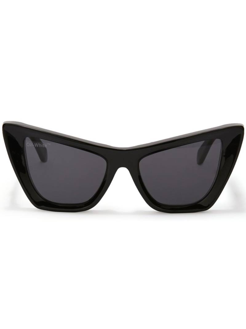 Off-White Eyewear Edvard cat eye-frame sunglasses - Grey von Off-White Eyewear