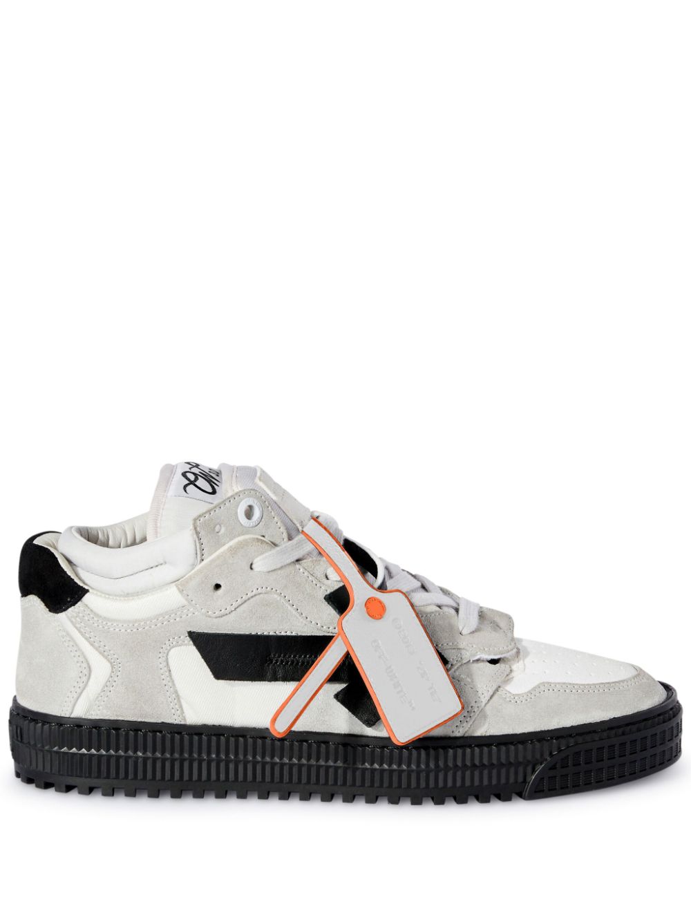 Off-White Floating Arrow logo-appliqué sneakers - Grey von Off-White