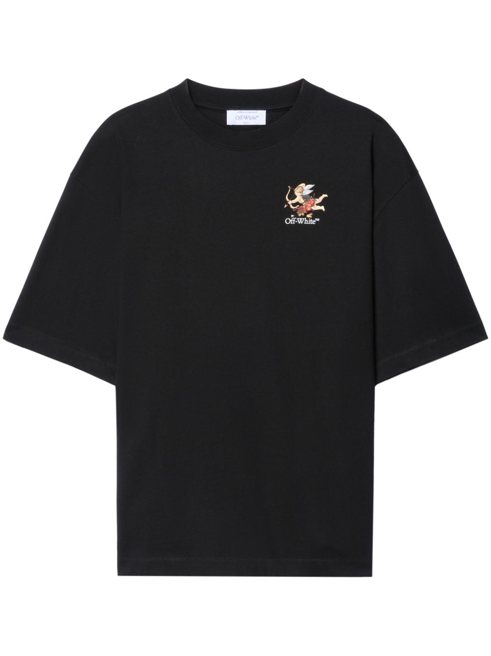 Off-White Fresco Bookish T-shirt - Black von Off-White