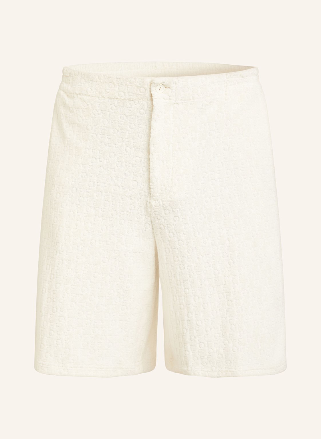 Off-White Frotteeshorts weiss Off-White Frotteeshorts weiss von Off-White
