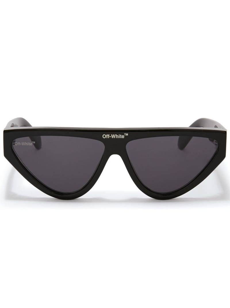 Off-White Eyewear Gustav tinted sunglasses - Grey von Off-White Eyewear