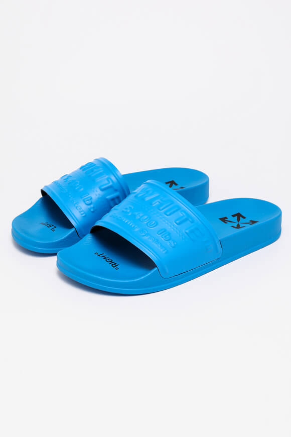 Off-White HF Pool Pantoletten | Blue | unisex  | EU37 von Off-White