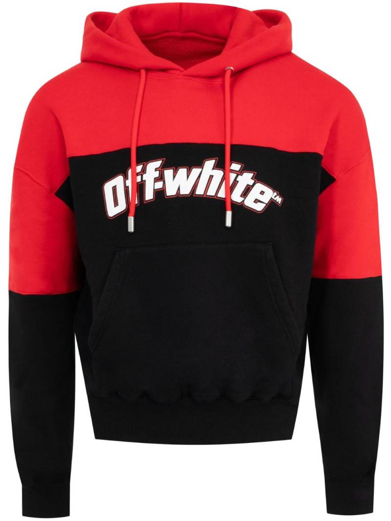 Off-White Half Arrow hoodie - Black von Off-White