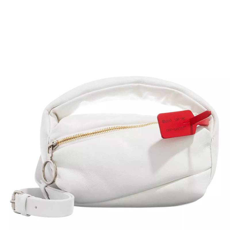 Off-White Handtasche - Pump Pouch 19 - Gr. unisize - in Weiß - für Damen von Off-White