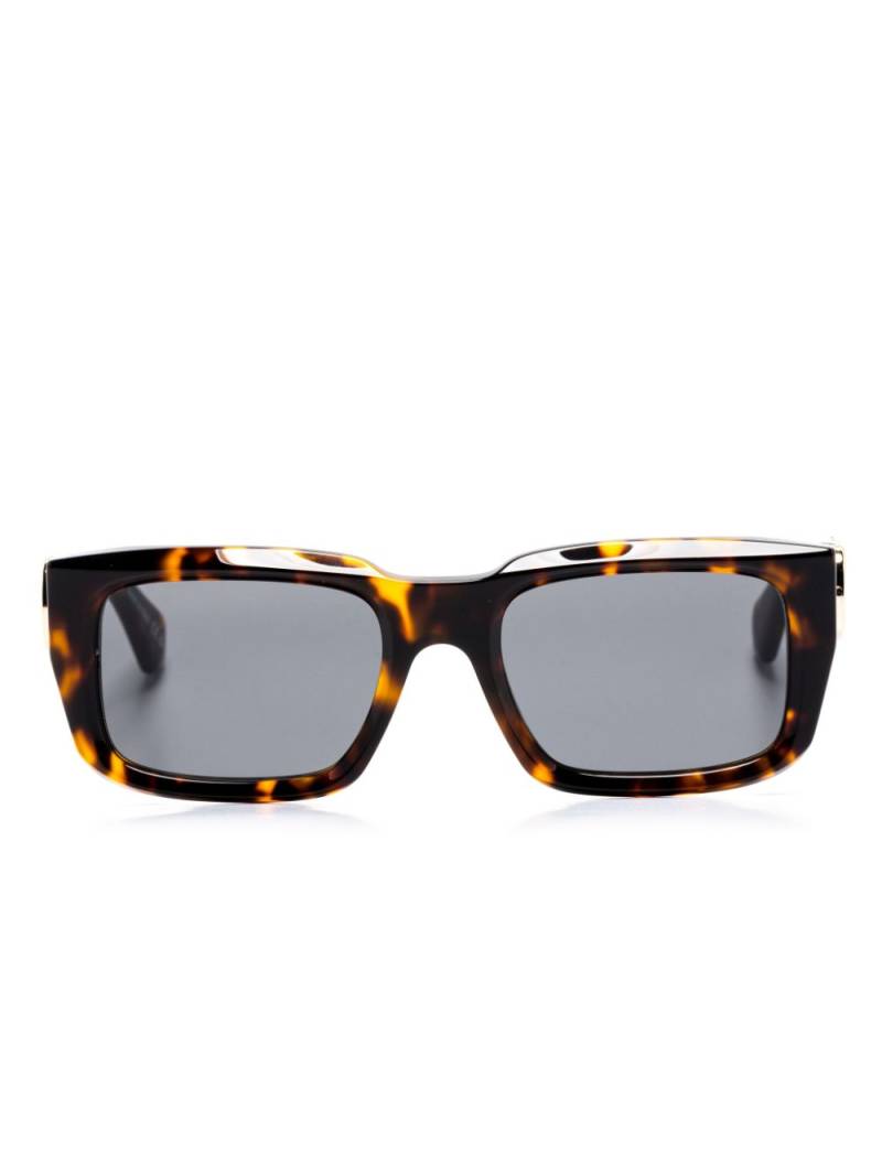 Off-White Eyewear Hays square-frame sunglasses - Brown von Off-White Eyewear