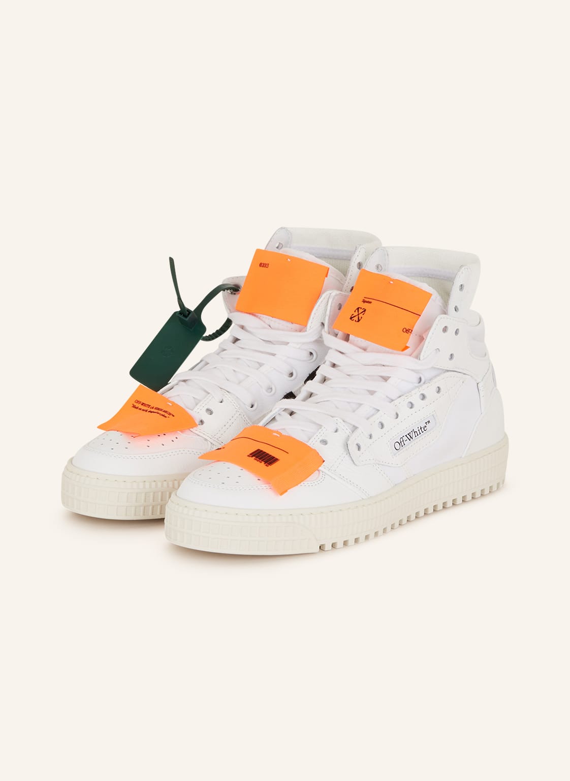 Off-White Hightop-Sneaker 3.0 Off Court weiss Off-White Hightop-Sneaker 3.0 Off Court weiss von Off-White