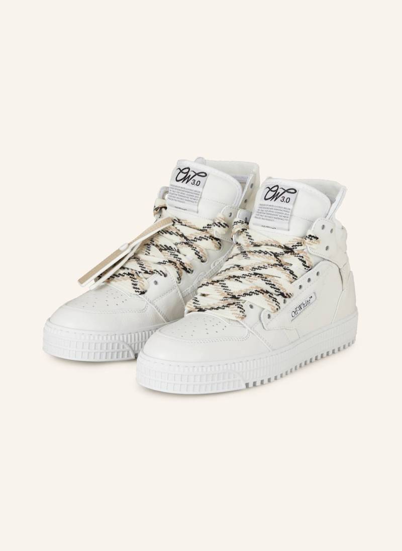 Off-White Hightop-Sneaker 3.0 Off Court weiss von Off-White