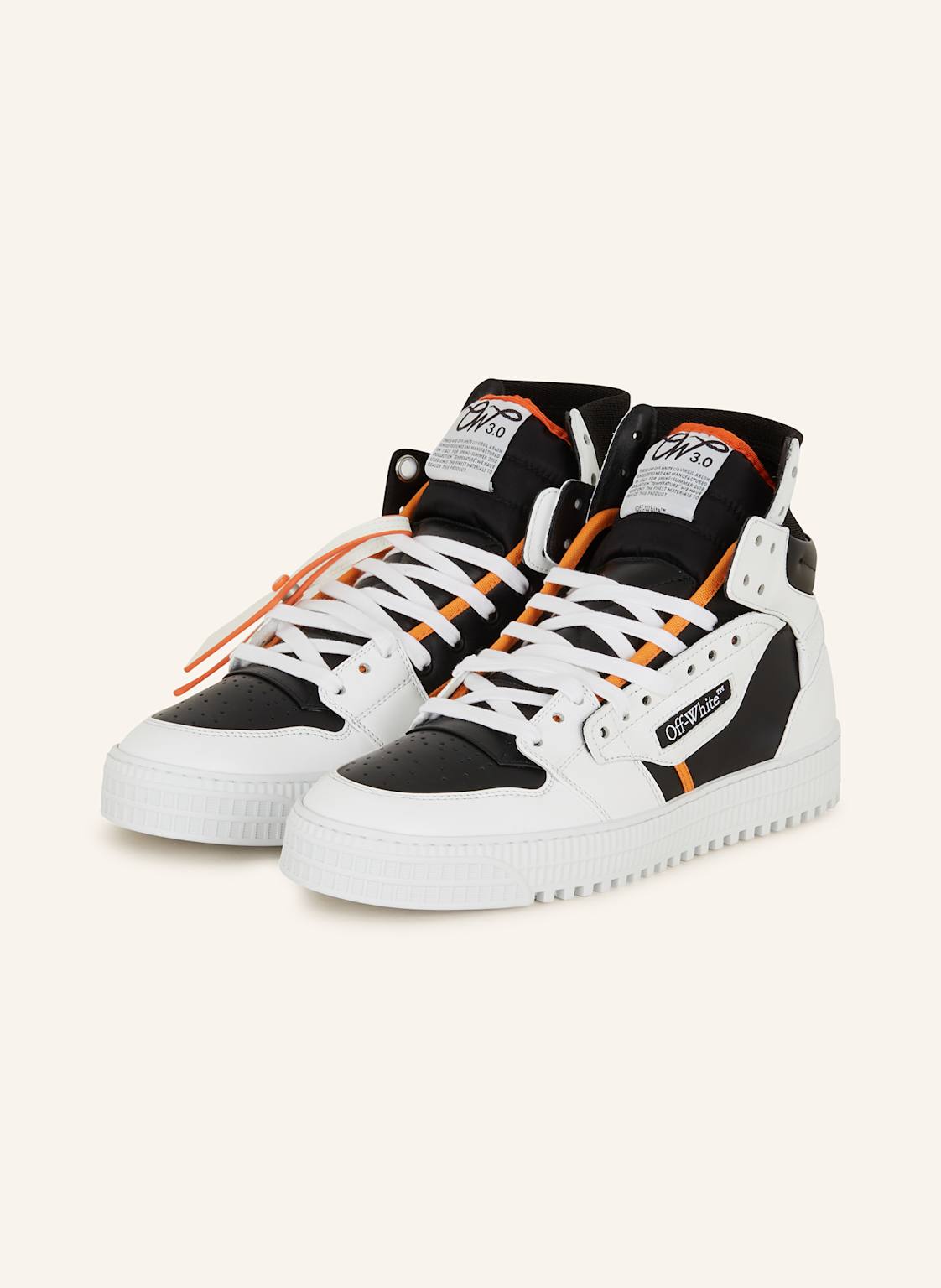 Off-White Hightop-Sneaker Off Court 3.0 schwarz von Off-White