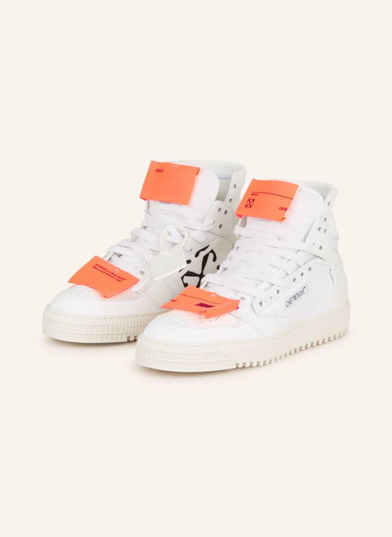 Off-White Hightop-Sneaker Off Court 3.0 weiss von Off-White