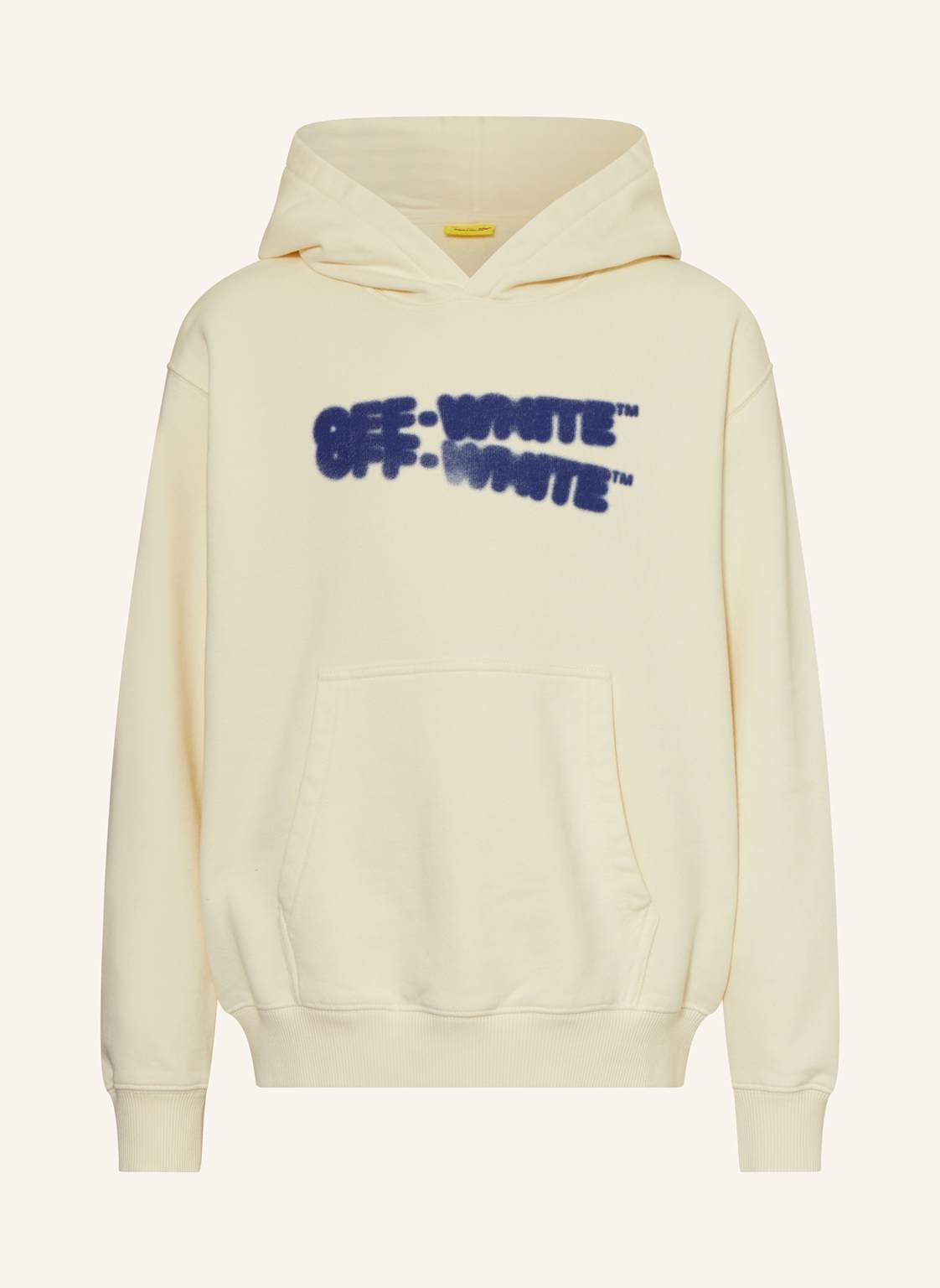 Off-White Hoodie beige von Off-White