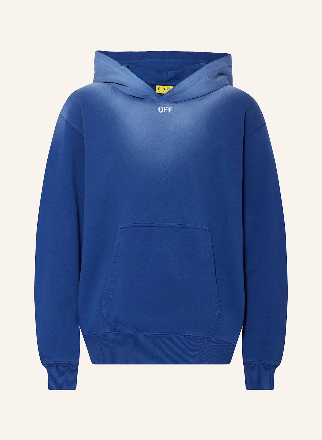 Off-White Hoodie blau von Off-White