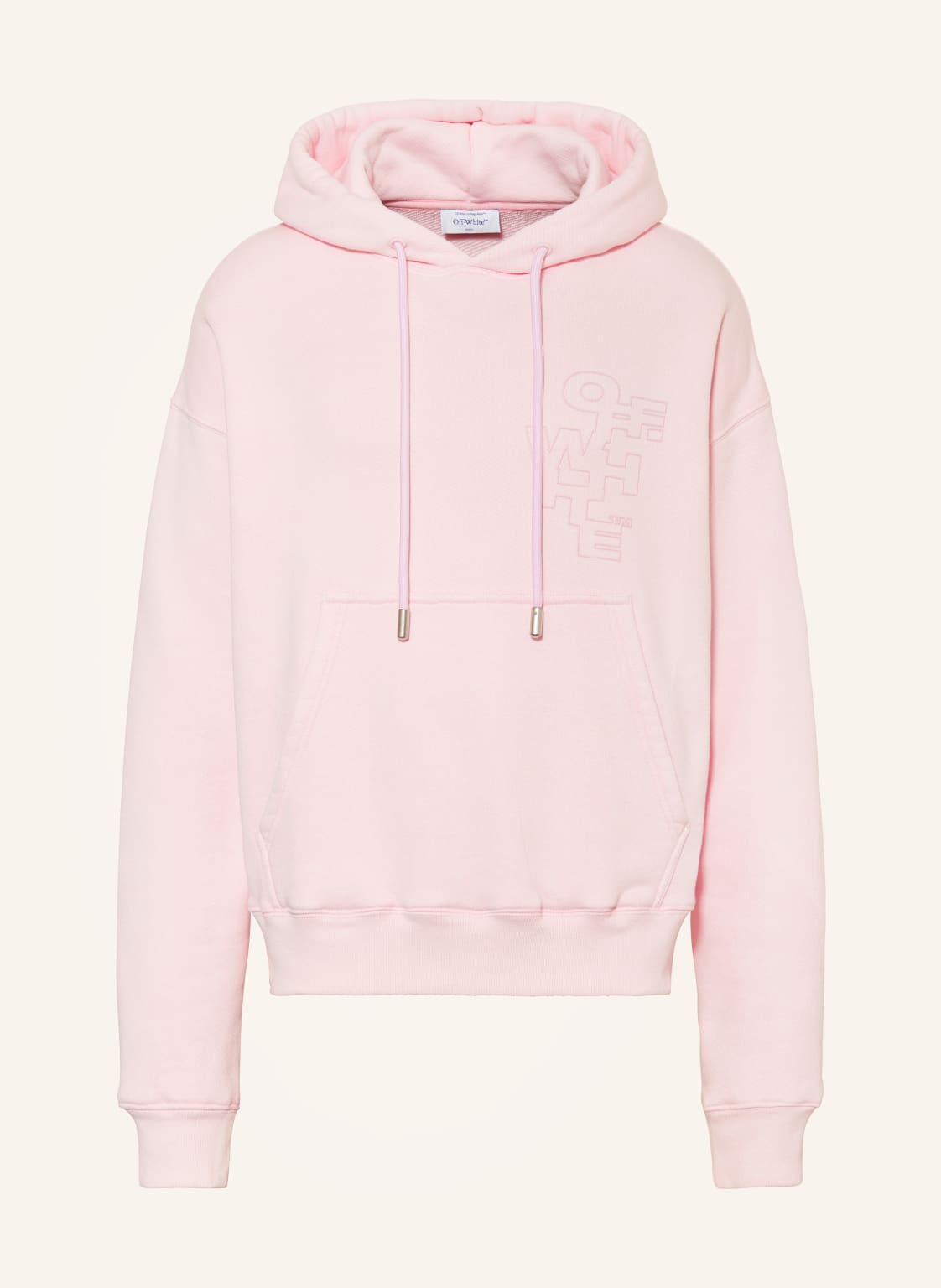 Off-White Hoodie rosa von Off-White