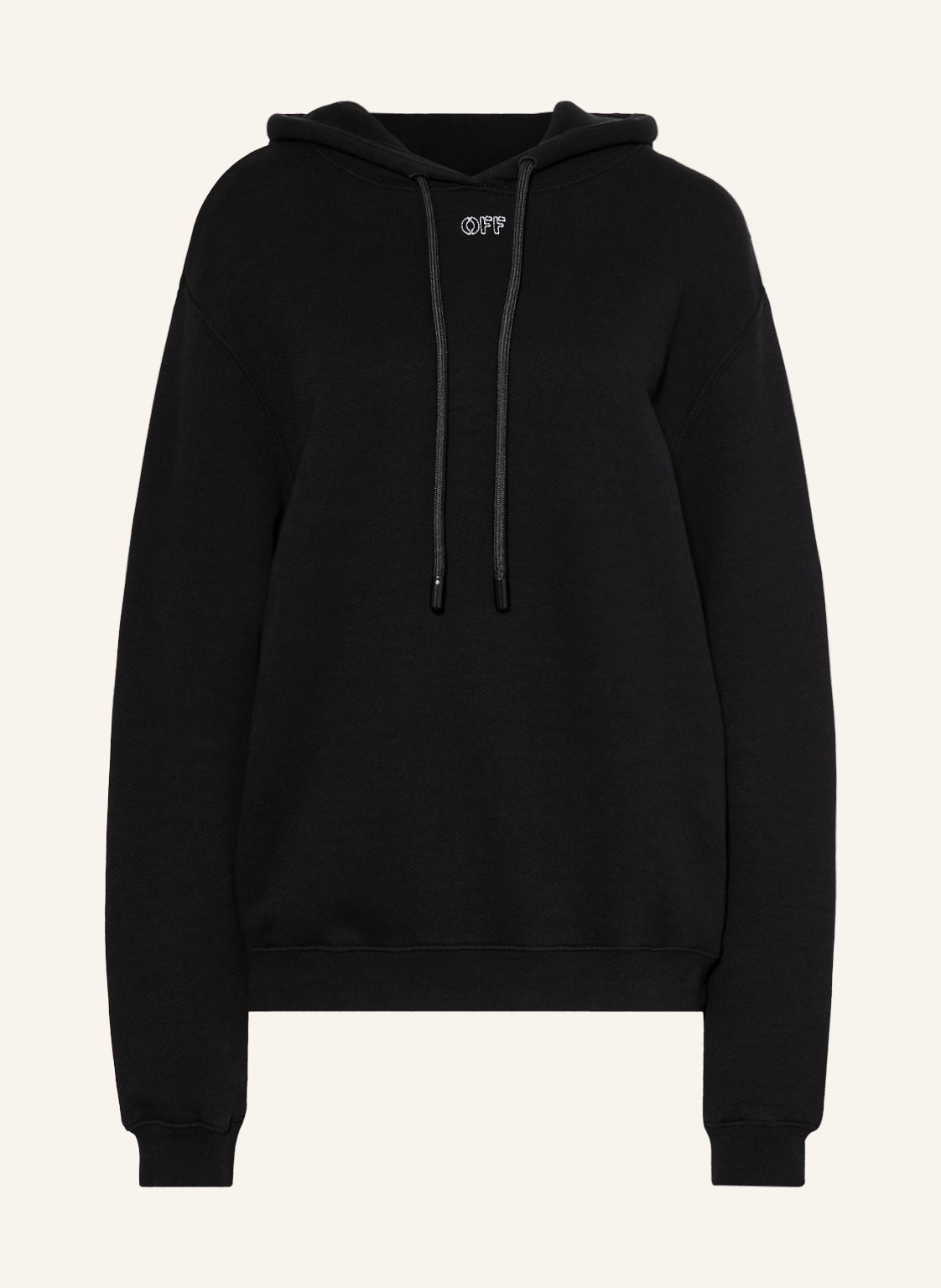 Off-White Hoodie schwarz von Off-White