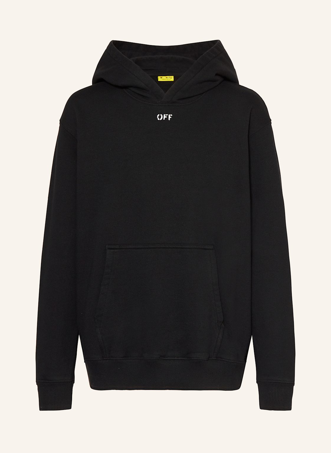 Off-White Hoodie schwarz von Off-White