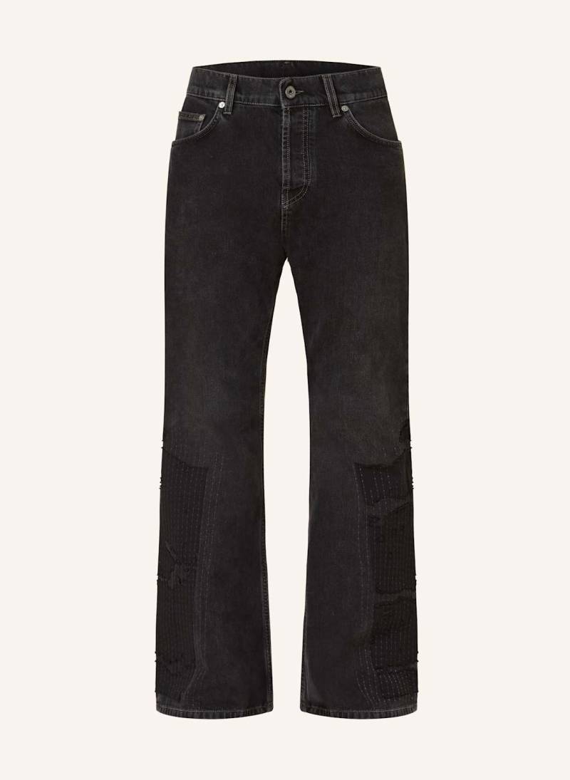 Off-White Jeans Flared Fit schwarz von Off-White