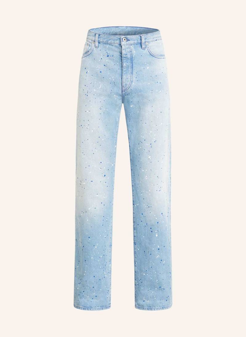 Off-White Jeans Straight Fit blau von Off-White