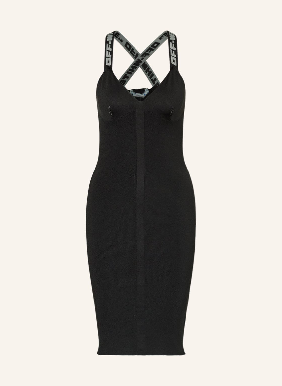 Off-White Jerseykleid schwarz Off-White Jerseykleid schwarz von Off-White