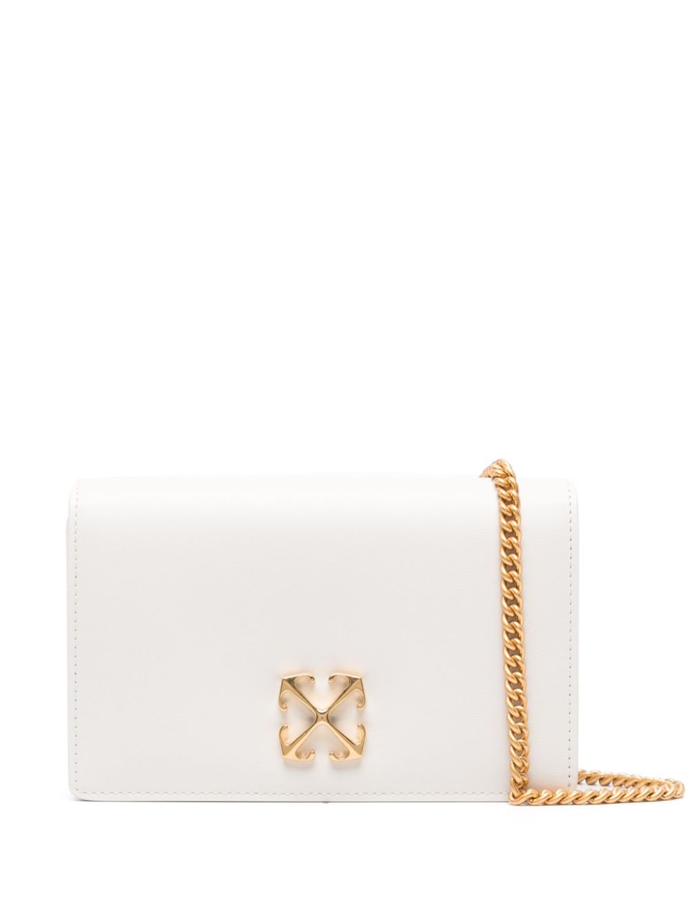 Off-White Jitney 0.5 leather shoulder bag von Off-White