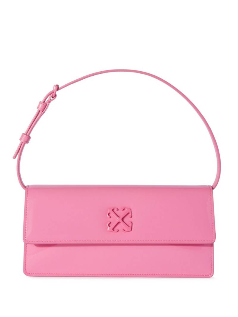 Off-White Jitney 1.0 shoulder bag - Pink von Off-White