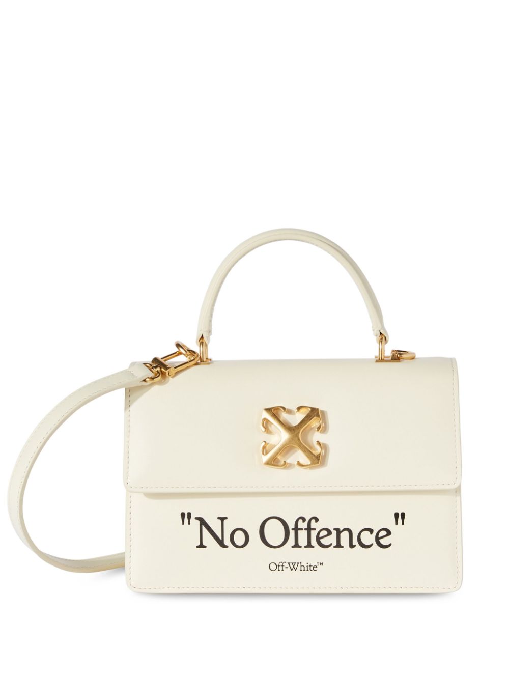 Off-White Jitney 1.4 quote-print bag von Off-White