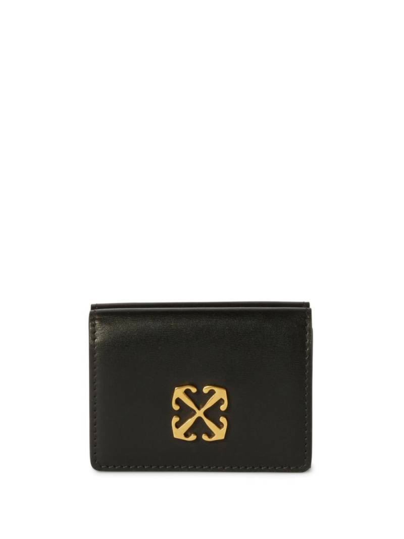 Off-White Jitney leather wallet - Black von Off-White