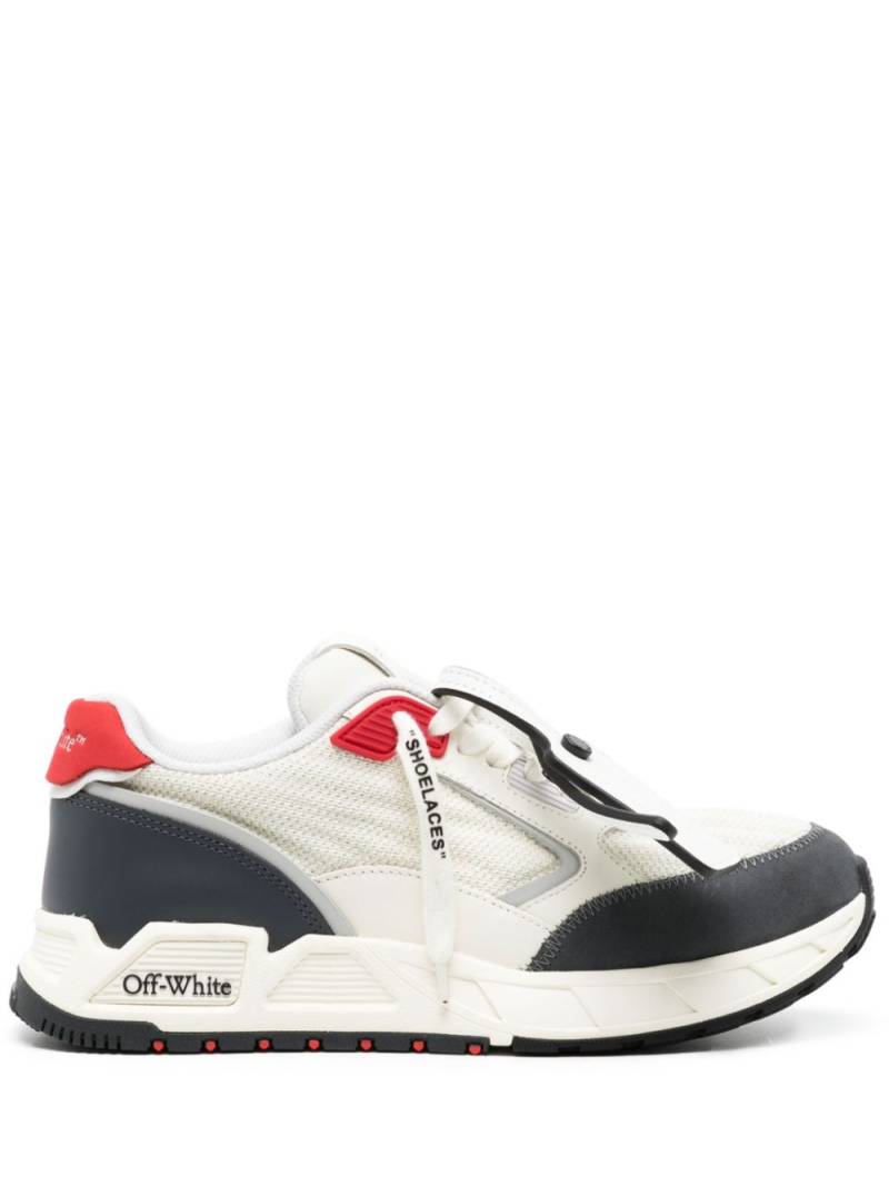 Off-White Kick Off leather sneakers - Multicolour von Off-White