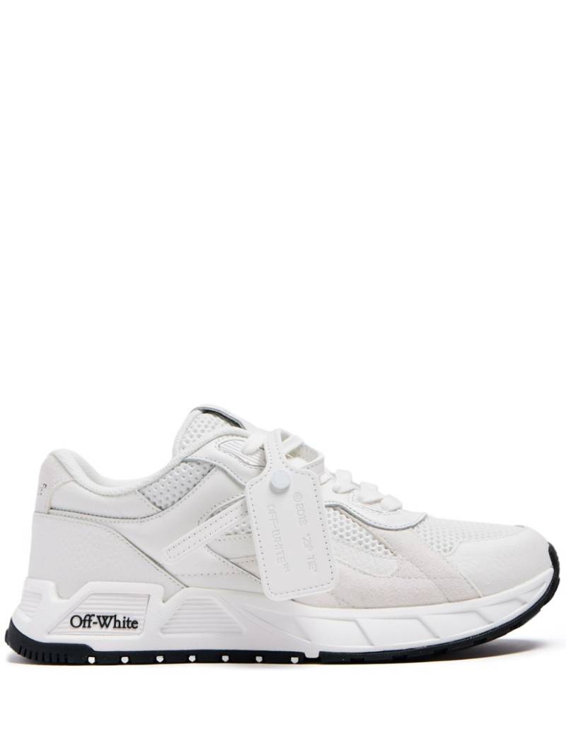 Off-White Kick Off leather sneakers von Off-White