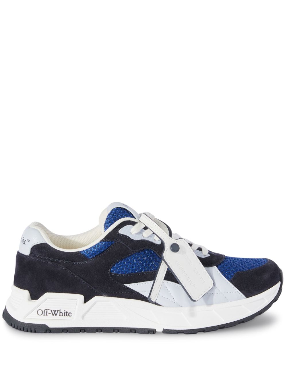 Off-White Kick Off panelled sneakers - Blue von Off-White