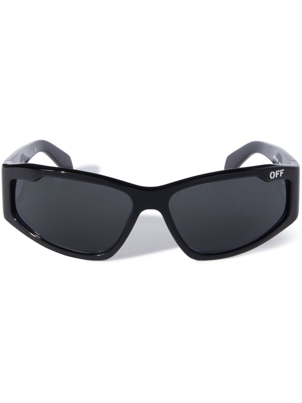 Off-White Eyewear Kimball rectangle-frame sunglasses - Black von Off-White Eyewear