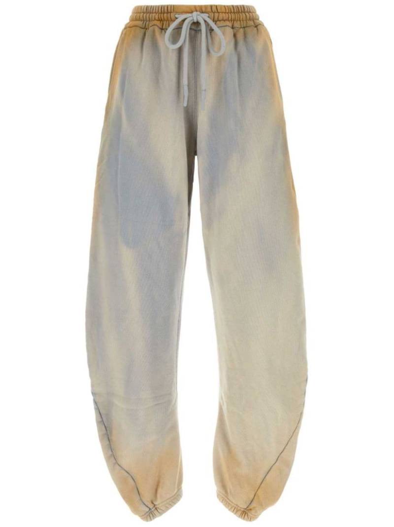 Off-White Laundry tie-dye track pants - Neutrals von Off-White