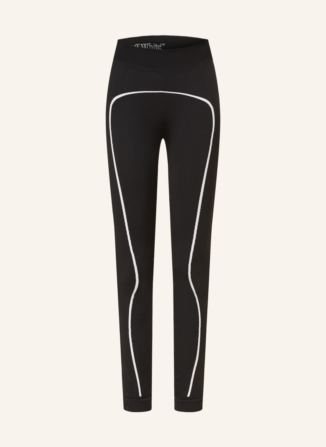 Off-White Leggings schwarz von Off-White