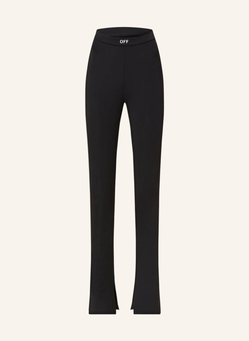 Off-White Leggings schwarz von Off-White