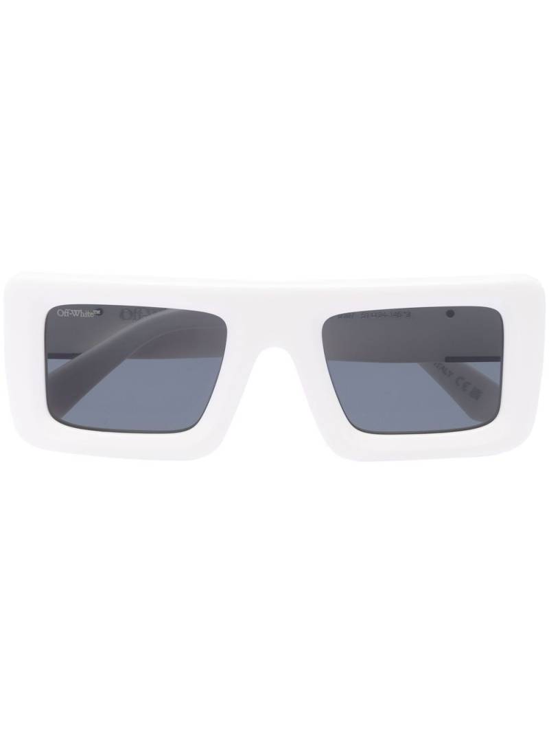 Off-White Eyewear Leonardo rectangle-frame sunglasses von Off-White Eyewear