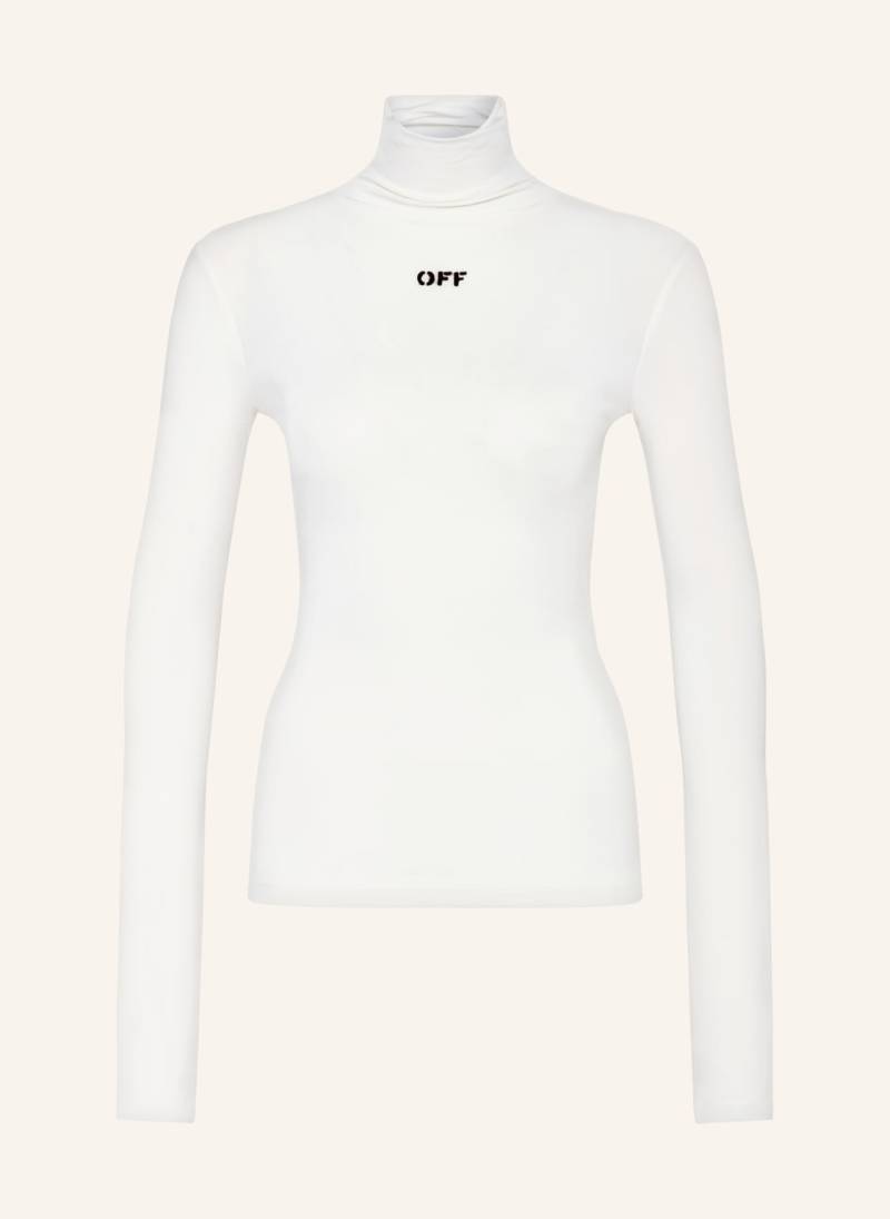 Off-White Longsleeve weiss von Off-White